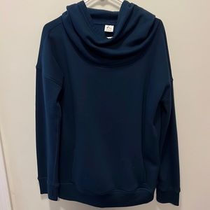 Zyia Oh So Soft Navy Blue Hoodie